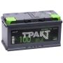 Автомобильный аккумулятор Тракт 6CT-100 VL 100А/ч-12V ст EN850 европейские прямая 353x175x190