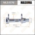 Masuma MLS576 болт-эксцентрик (комплект) Lexus; Toyota