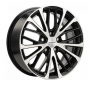 Легковой диск Khomen Wheels KHW1705 7x17 5x108 ET40 60,1 Black-FP