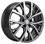 Легковой диск Khomen Wheels KHW1806 7x18 5x114,3 ET50 54,1 Gray-FP